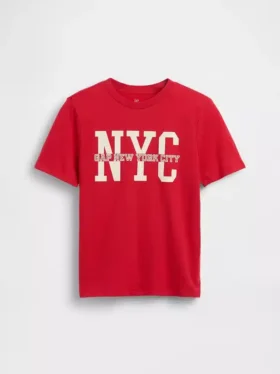 Kids Gap Nyc Logo T-Shirt