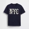 Kids Gap Nyc Logo T-Shirt