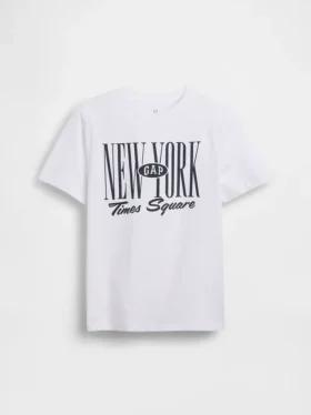 Kids Gap Nyc Logo T-Shirt