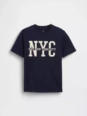 Kids Gap Nyc Logo T-Shirt
