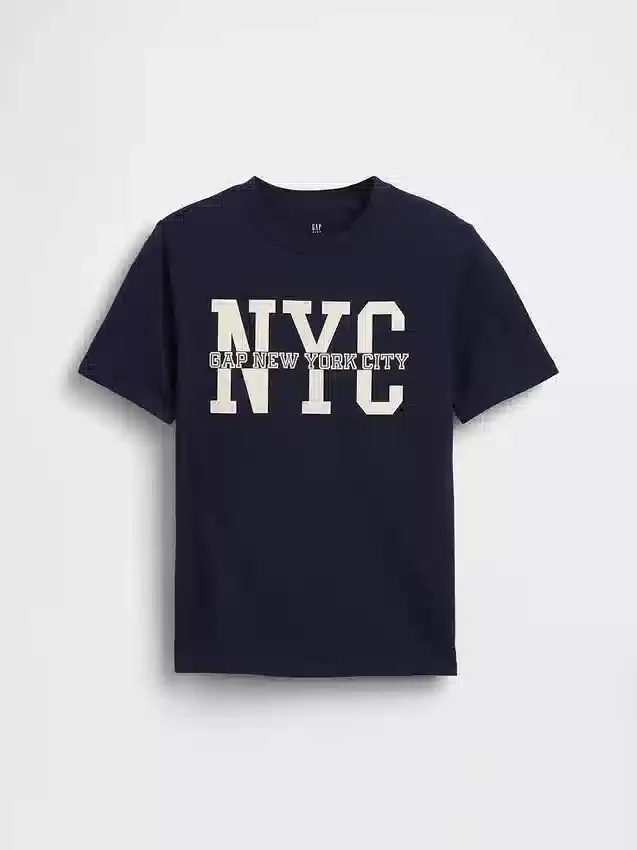 Kids Gap Nyc Logo T-Shirt