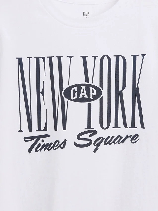 Kids Gap Nyc Logo T-Shirt