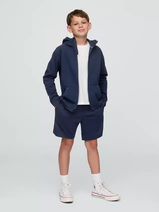 Kids Gapfit 6" Recycled Mesh Easy Shorts
