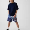 Kids Gapfit 6" Recycled Mesh Easy Shorts