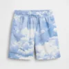 Kids Gapfit 6" Recycled Mesh Easy Shorts