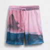 Kids Gapfit 6" Recycled Mesh Easy Shorts