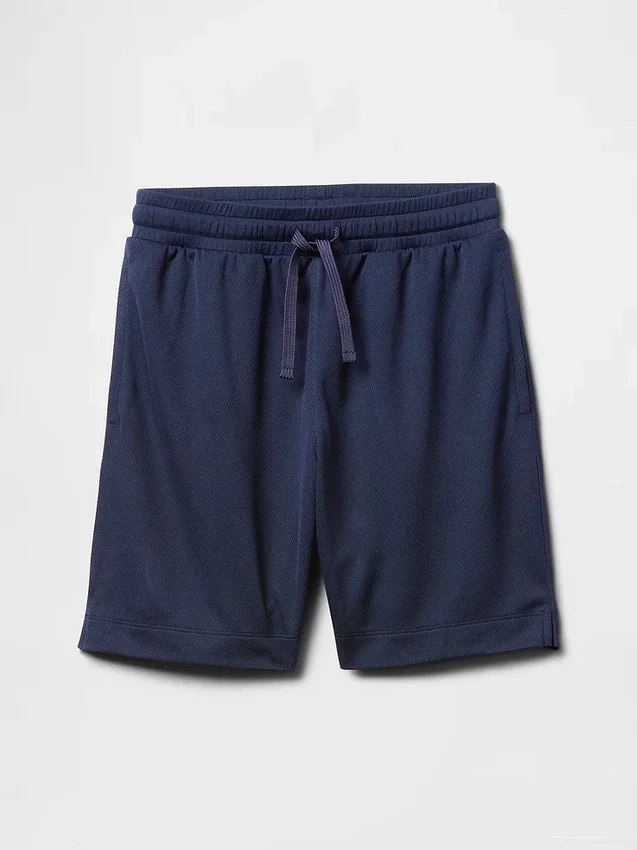Kids Gapfit 6" Recycled Mesh Easy Shorts