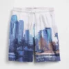 Kids Gapfit 6" Recycled Mesh Easy Shorts