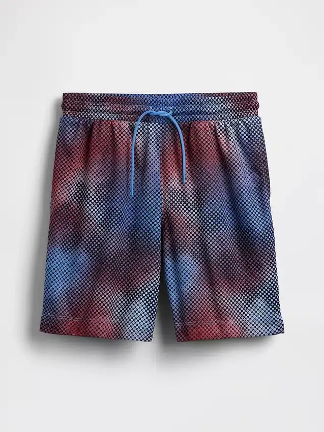 Kids Gapfit 6" Recycled Mesh Easy Shorts