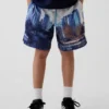 Kids Gapfit 6" Recycled Mesh Easy Shorts