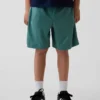 Kids Gapfit 6" Recycled Mesh Easy Shorts