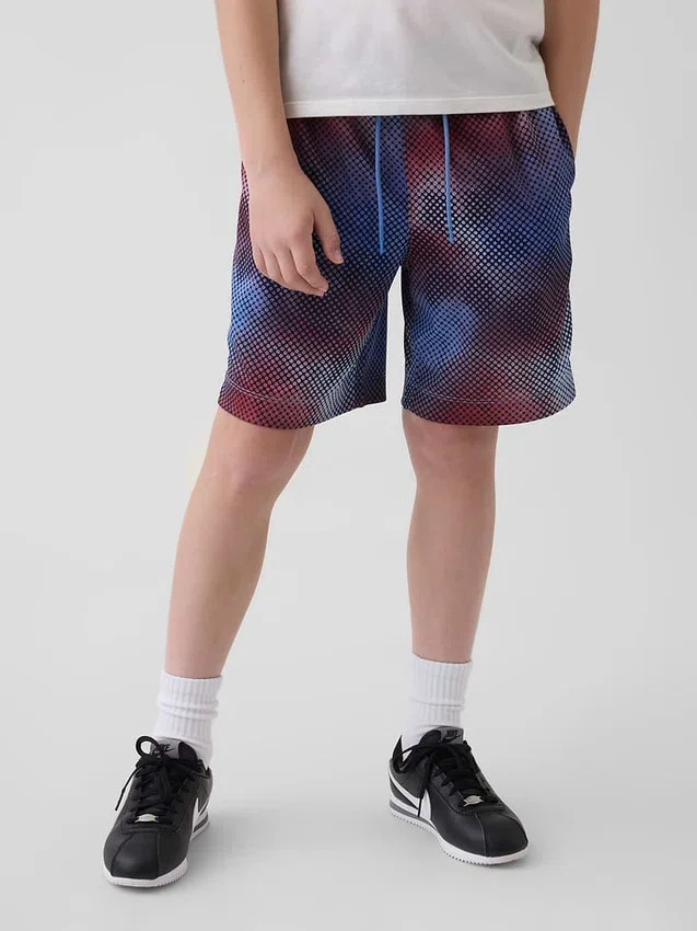 Kids Gapfit 6" Recycled Mesh Easy Shorts
