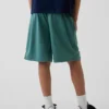 Kids Gapfit 6" Recycled Mesh Easy Shorts