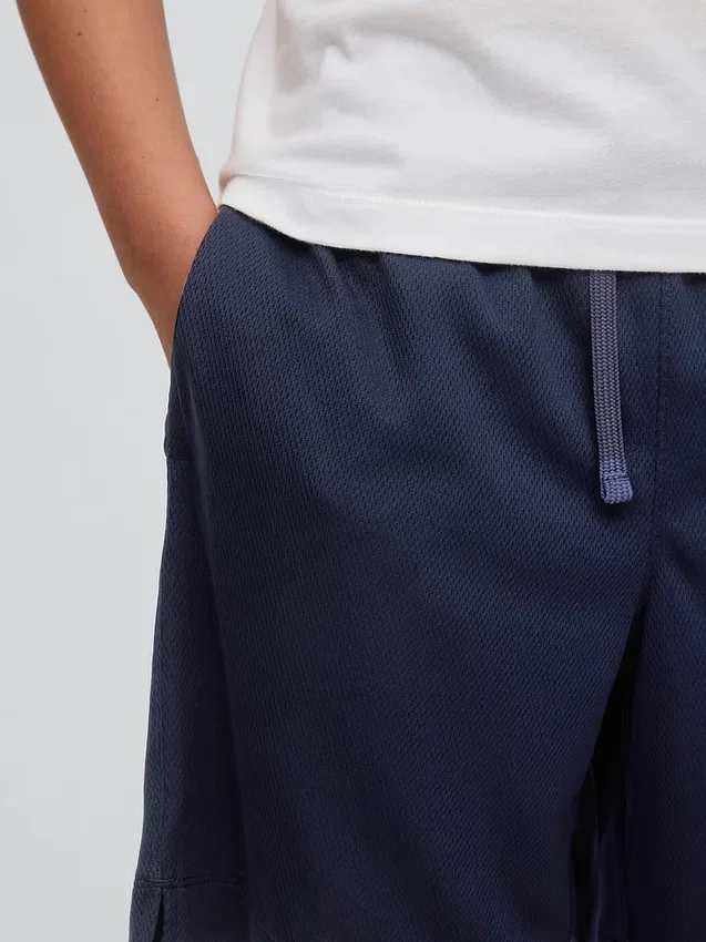 Kids Gapfit 6" Recycled Mesh Easy Shorts