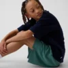 Kids Gapfit 6" Recycled Mesh Easy Shorts