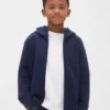 Kids Gapfit Tech Quick-Dry Zip Hoodie