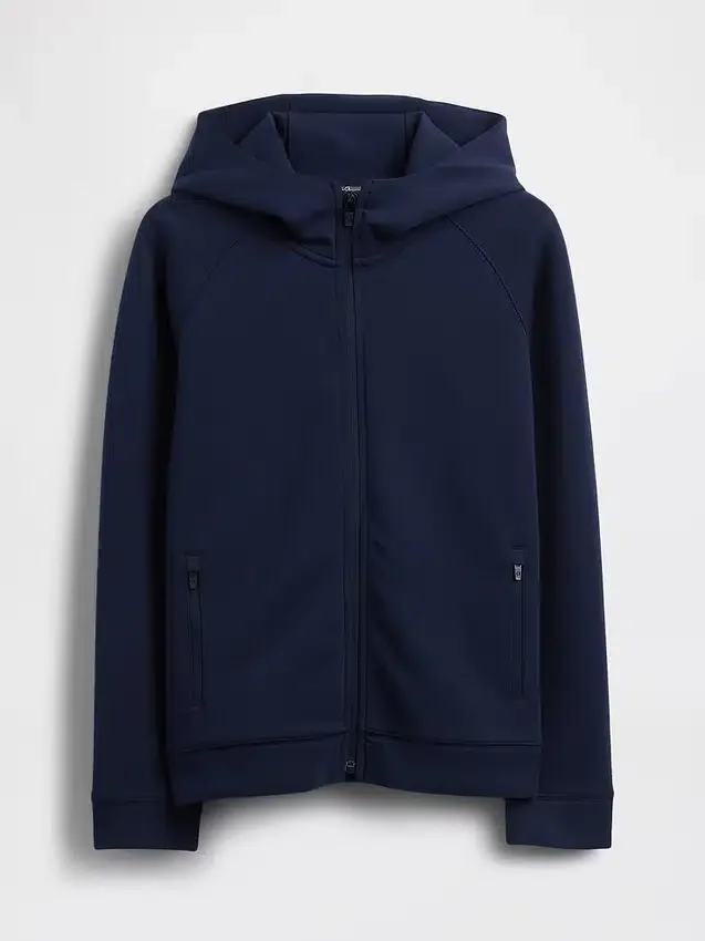 Kids Gapfit Tech Quick-Dry Zip Hoodie