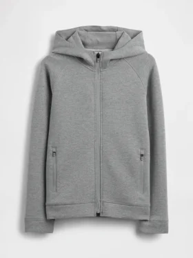 Kids Gapfit Tech Quick-Dry Zip Hoodie