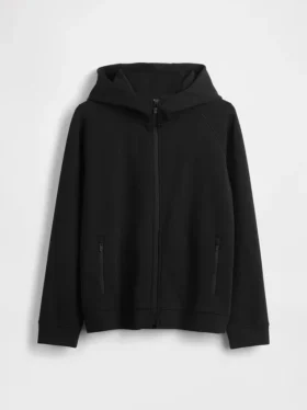 Kids Gapfit Tech Quick-Dry Zip Hoodie