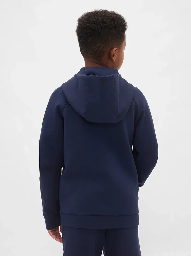 Kids Gapfit Tech Quick-Dry Zip Hoodie
