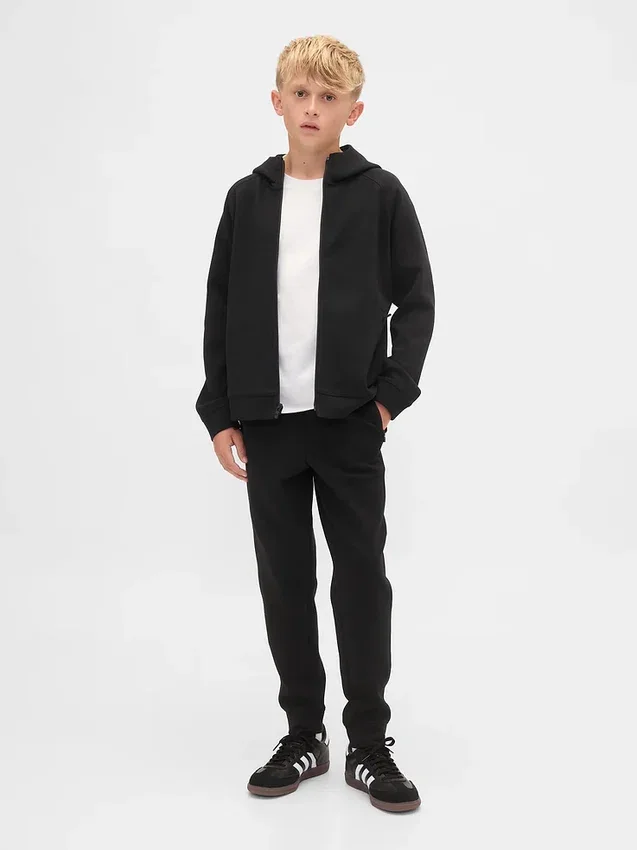Kids Gapfit Tech Quick-Dry Zip Hoodie