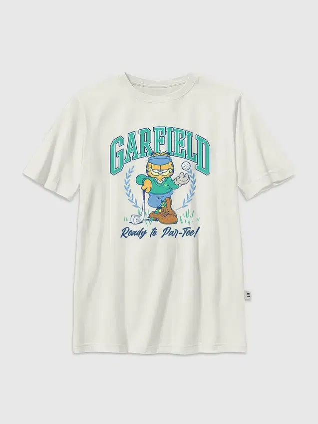 Kids Garfield Golf Graphic T-Shirt