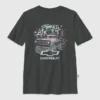 Kids General Motors Pastel Trucks Oversized Graphic T-Shirt