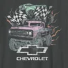 Kids General Motors Pastel Trucks Oversized Graphic T-Shirt