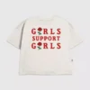 Kids Girls Support Girls Graphic T-Shirt