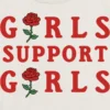 Kids Girls Support Girls Graphic T-Shirt