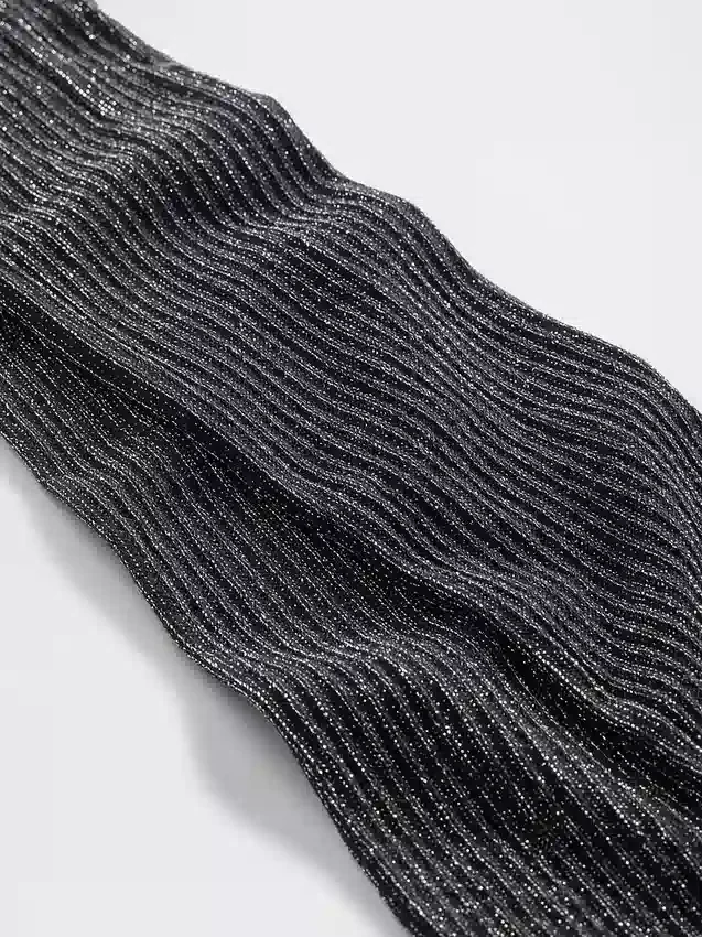 Kids Glitter Rib Tights
