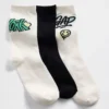 Kids Graphic Logo Crew Socks (3-Pack)