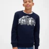 Kids Graphic Logo Sweatshirt