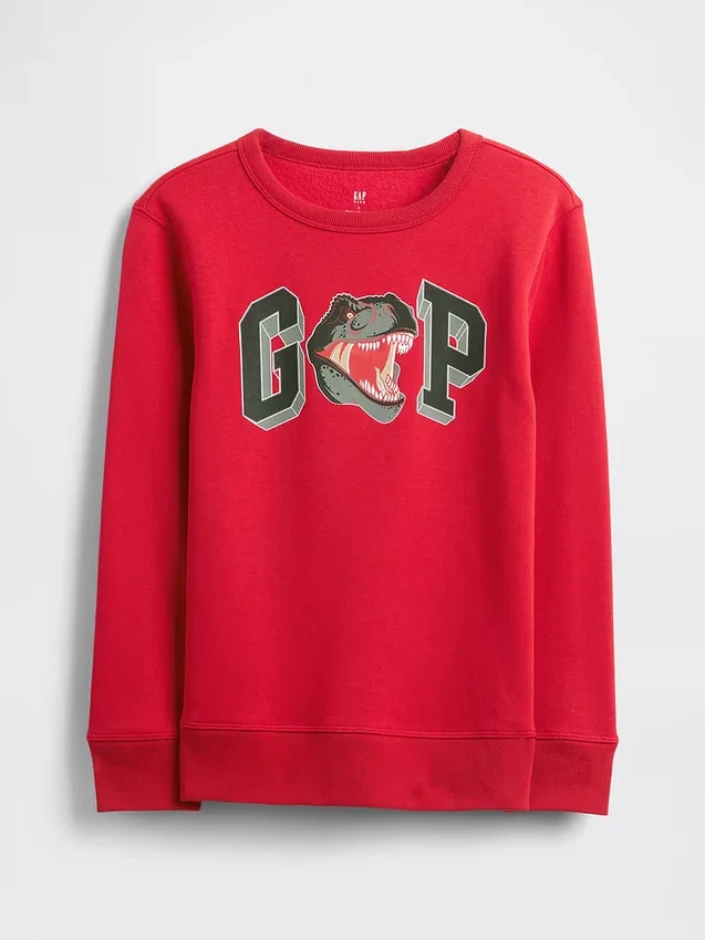 Kids Graphic Logo Sweatshirt
