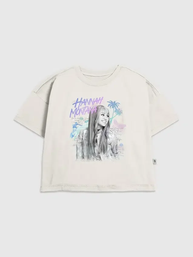 Kids Hannah Montana Beach Vibes Graphic T-Shirt