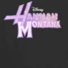 Kids Hannah Montana Glam Logo Graphic T-Shirt