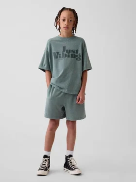 Kids Heavyweight Easy Shorts