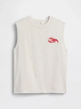 Kids Heavyweight Muscle Tank Top
