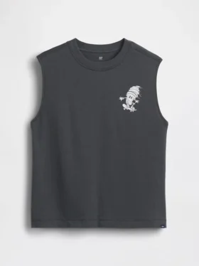 Kids Heavyweight Muscle Tank Top