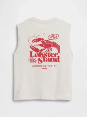 Kids Heavyweight Muscle Tank Top