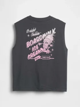 Kids Heavyweight Muscle Tank Top