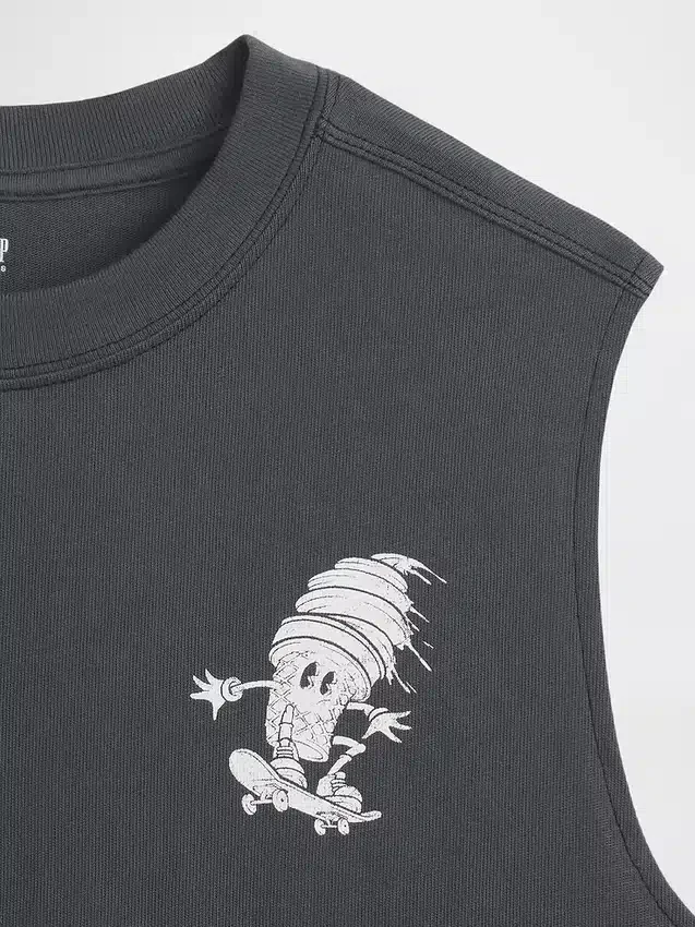 Kids Heavyweight Muscle Tank Top