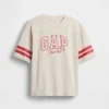 Kids Heavyweight Oversized Logo Seam T-Shirt