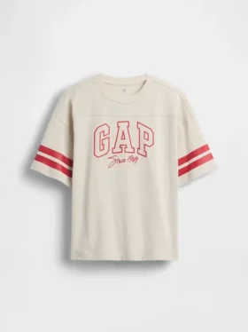 Kids Heavyweight Oversized Logo Seam T-Shirt