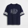 Kids Heavyweight Oversized Logo Seam T-Shirt