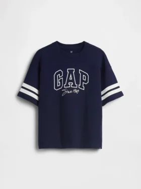 Kids Heavyweight Oversized Logo Seam T-Shirt