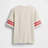Kids Heavyweight Oversized Logo Seam T-Shirt