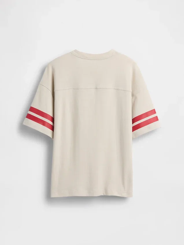 Kids Heavyweight Oversized Logo Seam T-Shirt