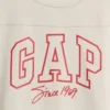 Kids Heavyweight Oversized Logo Seam T-Shirt
