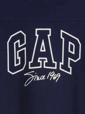 Kids Heavyweight Oversized Logo Seam T-Shirt